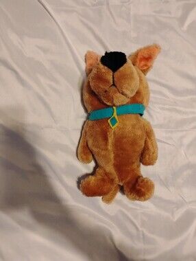 Scrappy-Doo Plush Dog with Teal Collar
